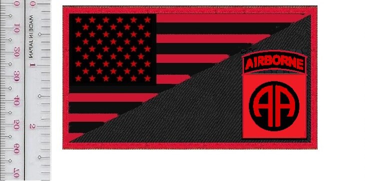 82nd airborne memorial Patch