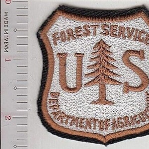 Hot Shot Wildland Fire Crew USFS United States Forest Service Patch