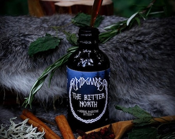 The Bitter North • Herbal Digestive Bitters Tincture | Organic