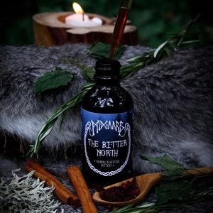 The Bitter North • Herbal Digestive Bitters Tincture | Organic