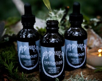 Earthbound • Face & Body Oil | Forest Grounding | Pain and Skin Relief