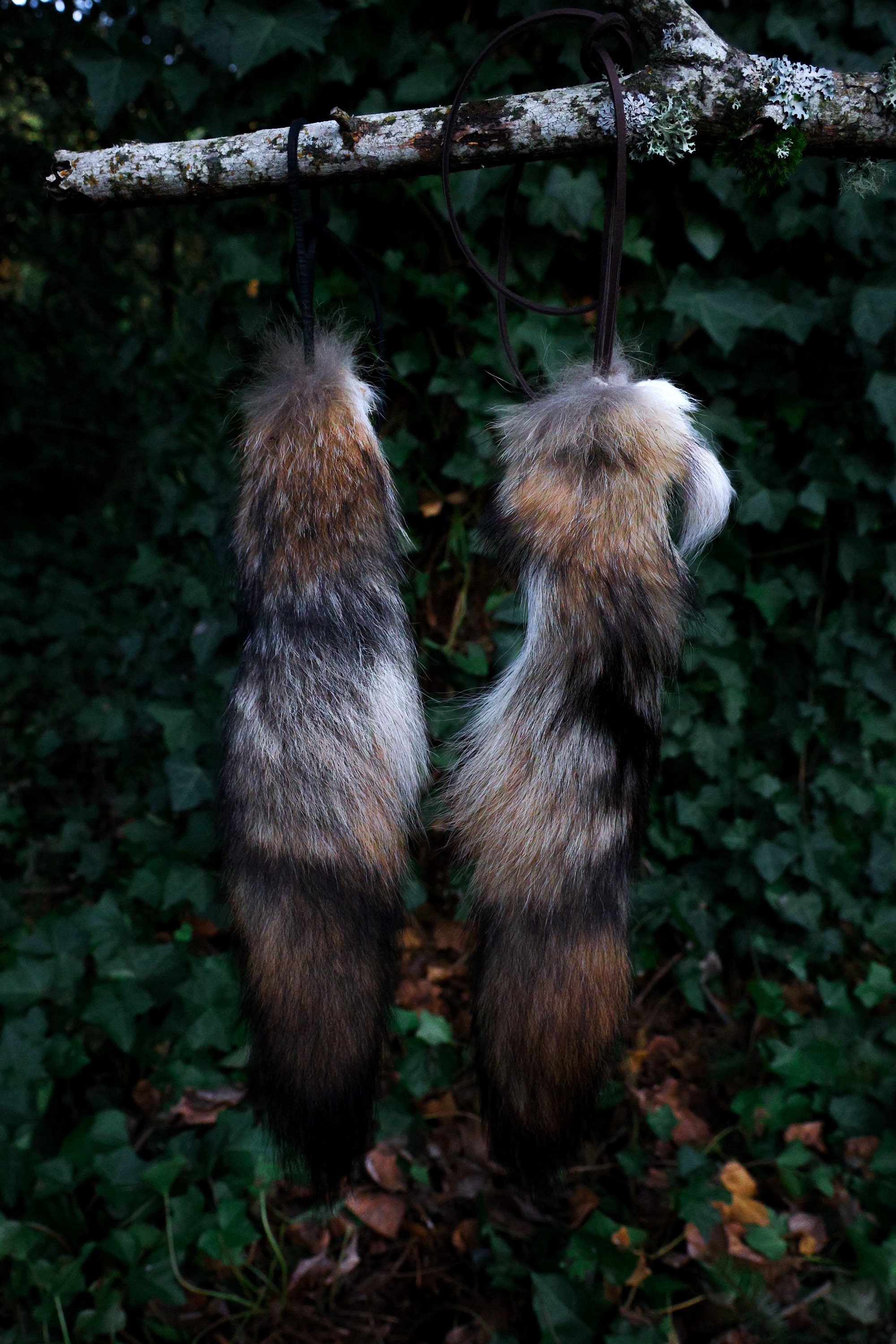 Watch BEFORE you BUY A TAIL: HOW TO SPOT a fox tail from a CRUEL FUR FARM