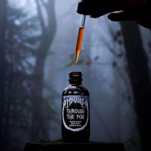 Door de mist • Geheugenelixer voor verlichting van hersenmist en hoofdpijn | Biologisch