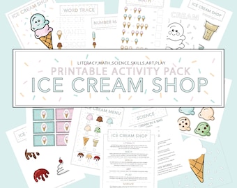 Printable activity pack