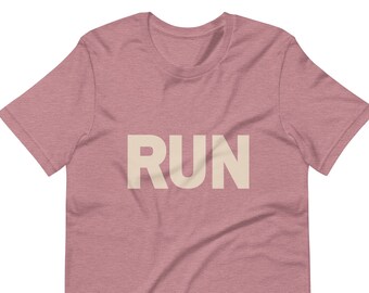 CAMISETA RUN / regalo corredor / camiseta running / media maratón / corredor / running