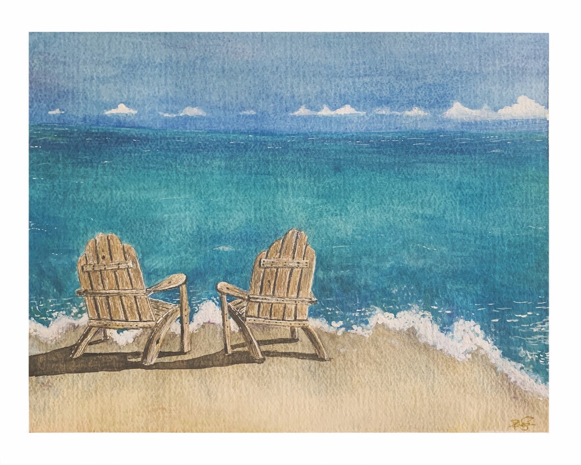 Beach Chairs Etsy