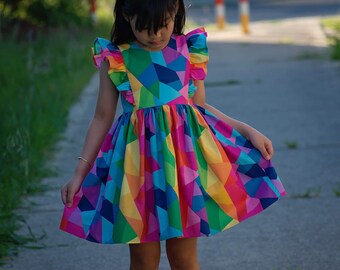 handmade girls dresses