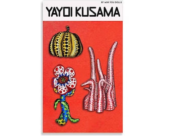 Magnet set - Legendary Japanese artist inspired
