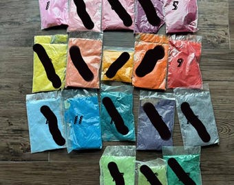 1oz 20gr FlockingFiber/suede Powder, art supplies, sculpture/furniture/design Velvet Powder