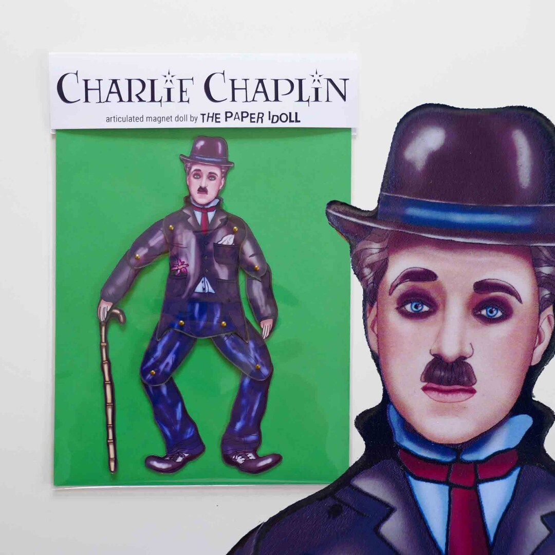 Articulated Doll Charlie Chaplin Charlie Chaplin Posable Doll