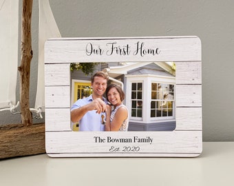 New Home Frame Etsy