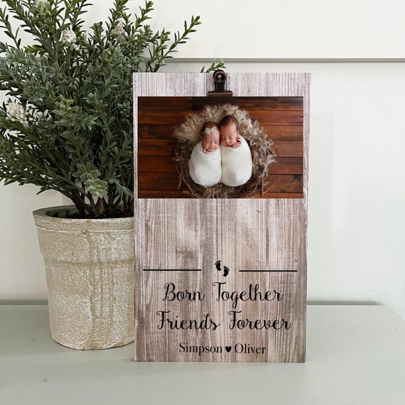 Twins Gift Gift for New Twins Baby Gift New Baby Gift Etsy