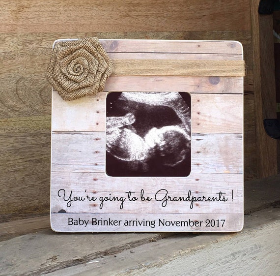 on sale grandparents gift pregnancy announcement sonogram frame ultrasound grandparents to be youre going to be grandparents pregnancy announcement picture frame
