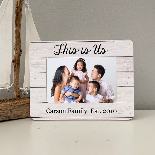 This is Us Picture Frame Etsy
