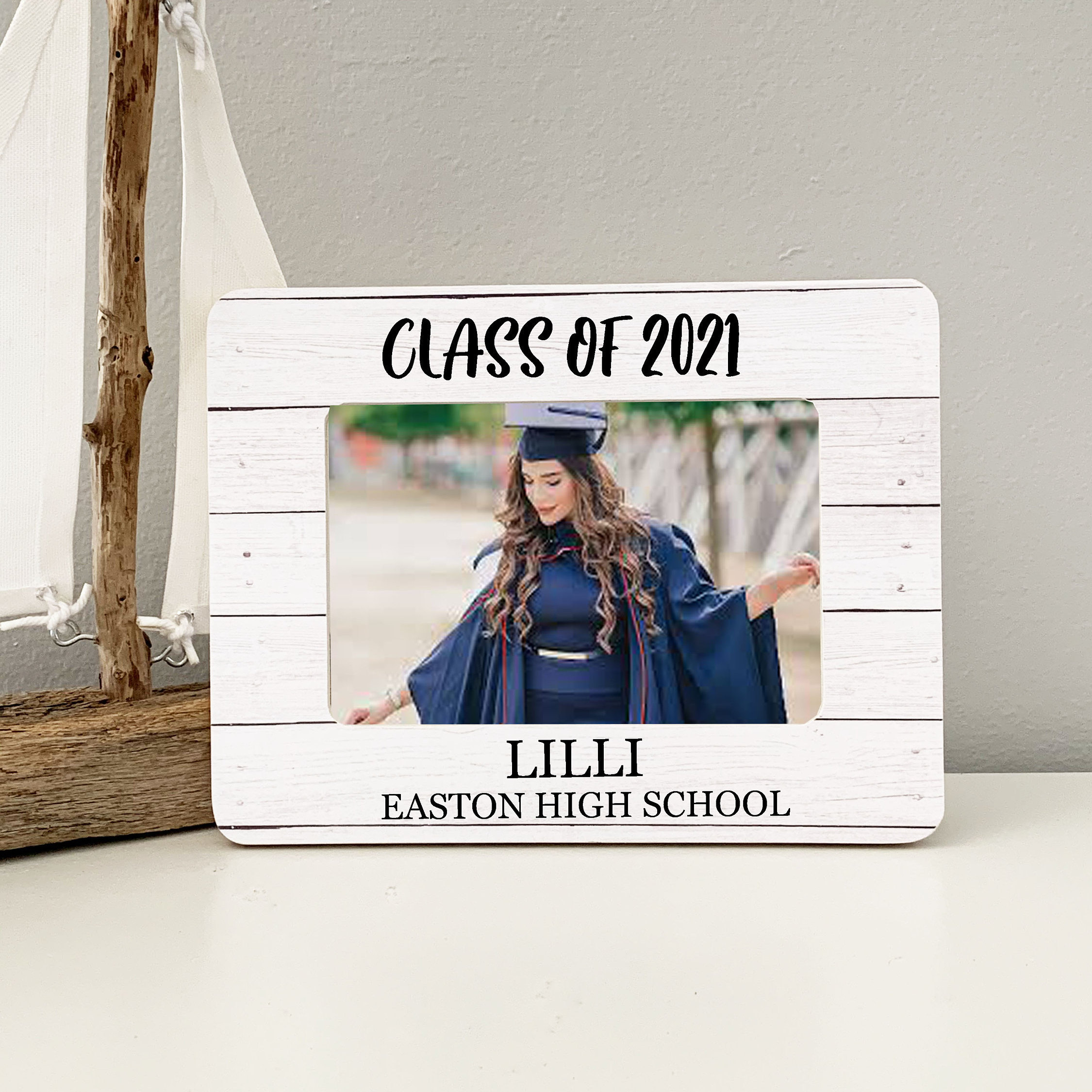Class of 2021 frame Graduation Frame Grad Frame Etsy