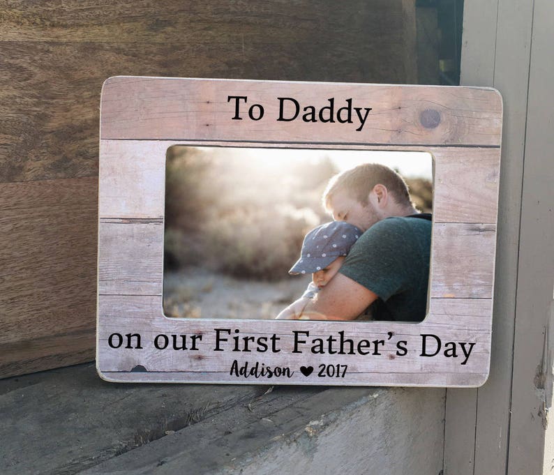 Personalized Father's Day Gift  Father's Day Frame image 1