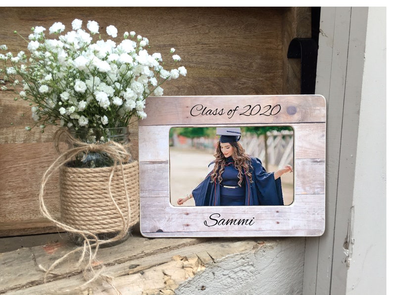 Class of 2020 frame Graduation Frame Grad Frame Etsy