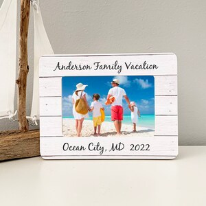 Family Vacation Frame || Vacation Frame || Family Gift || Personalized Gift ||