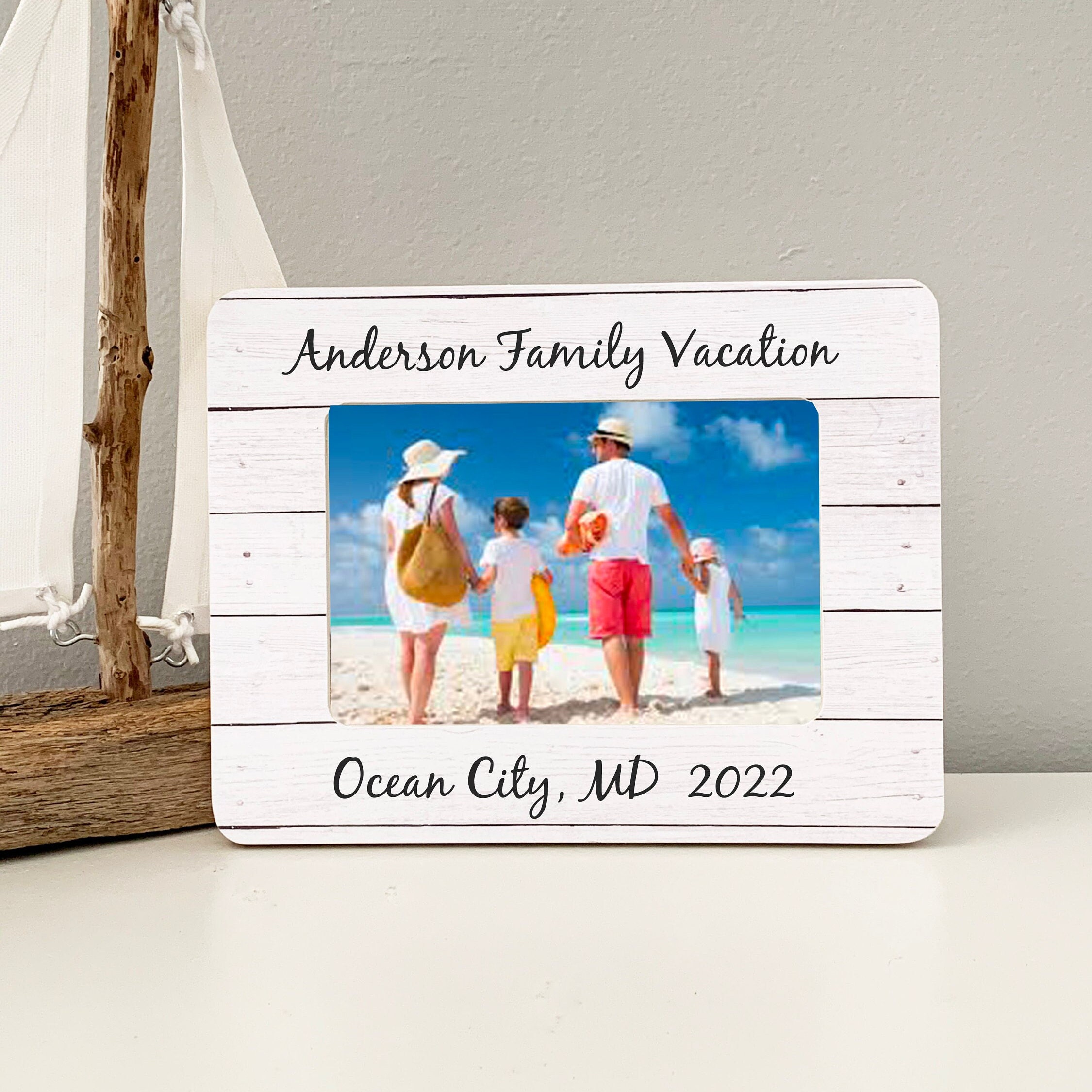 Vacation Frame Family Vacation Frame Family Frame Special Occasion Frame  Honeymoon Frame Personalized Frame-4x6 Frame Family Cruise 