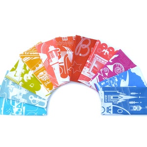 Rainbow SALE 10 tea towels for 50