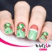 Reviewed by Inactive reviewed P002 Strawberry Fancy, Green Water Decals Sliders for Nail Art Design
