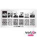 Monique Stream reviewed B040 Safari Ride Stamping Plate Stamped Nail Art Design