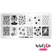 Lisa W-W reviewed B029 Picnic in the Park Stamping Plate For Stamped Nail Art Design
