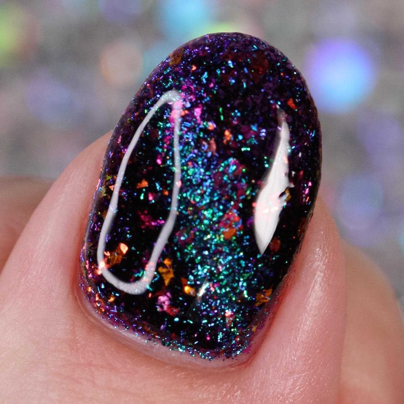 Mooncat nail art - Etsy 日本