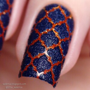 Moroccan Stencils for Nails, Quatrefoil Nail Stickers, Nail Art, Nail