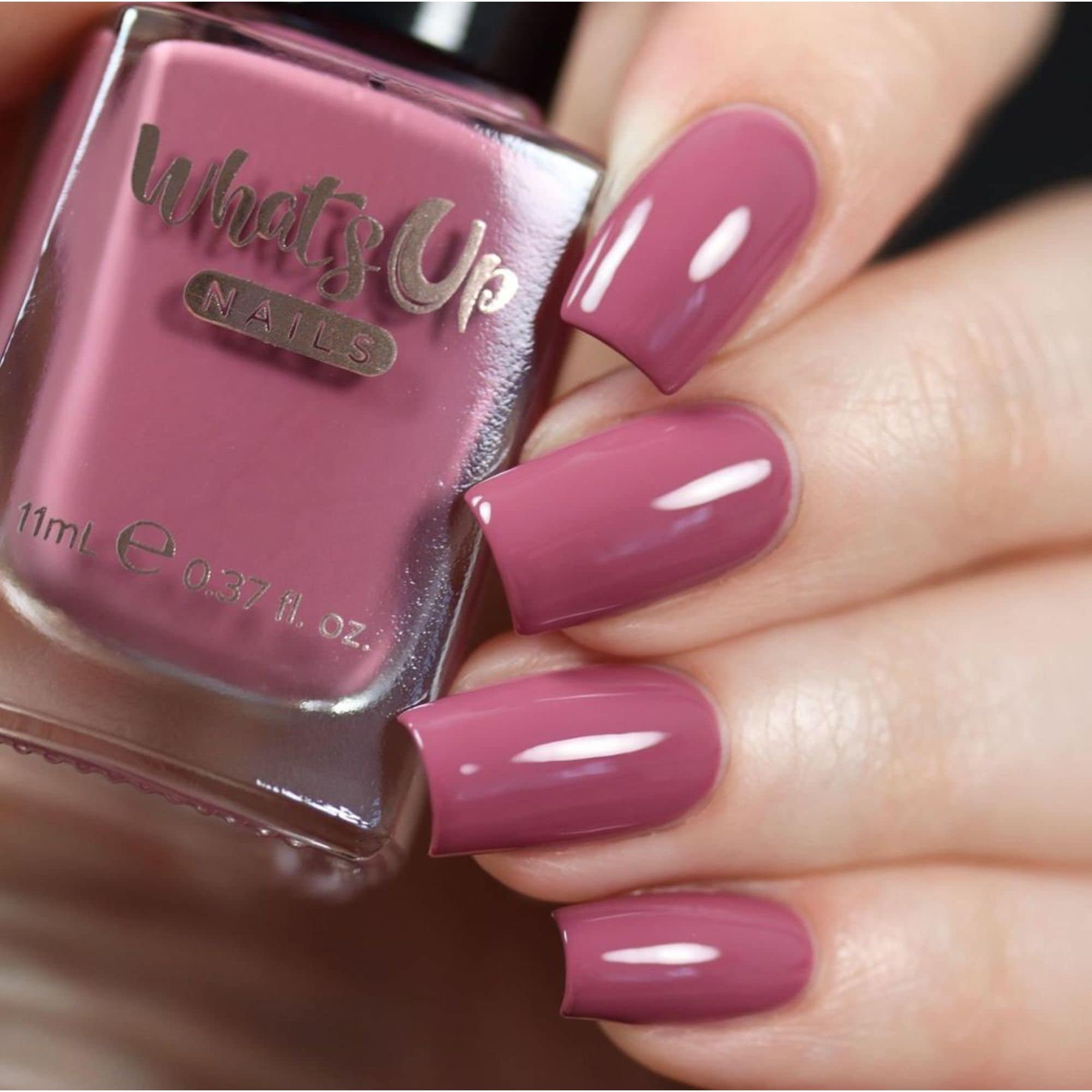 onion pink nail polish | Beauty Scribblings