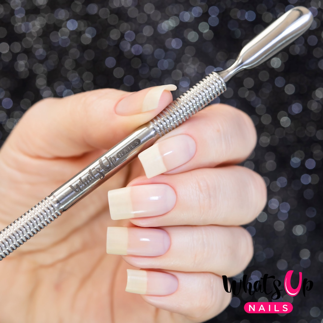 Whats up Nails - Cuticle Pusher Stainless Steel Professional Salon Quality  Nail Care Tool for Manicure Pedicure - Etsy, image size:1080x1080
