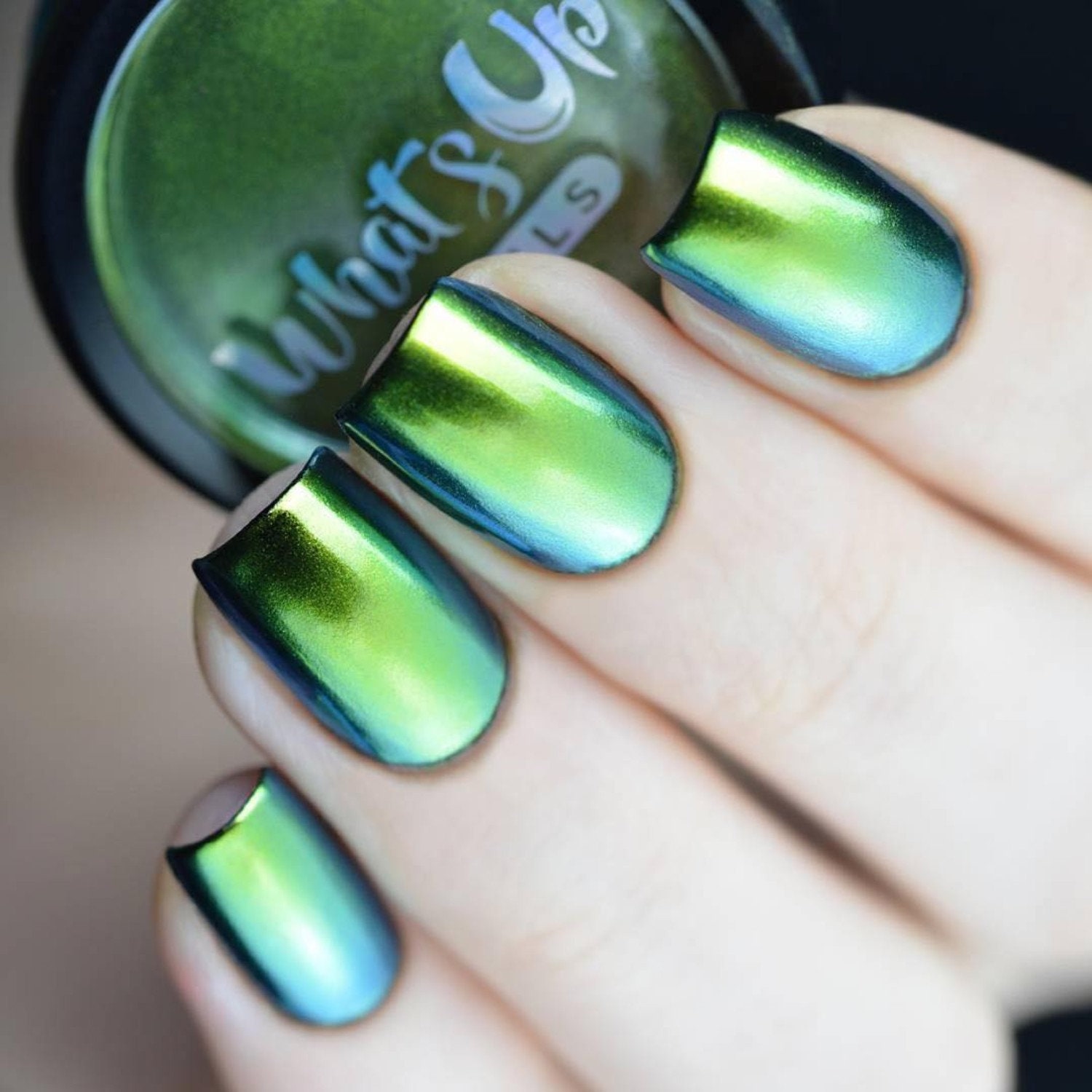 Absinthe Powder Whats up Nails - Absinthe Powder Magic Shifting Pigment With Multi ...