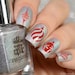 Ornament Stencils for Nails, Christmas Nail Stickers, Nail Art, Nail ...