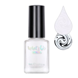 Blanc My Mind Stamping Polish (White Creme), Nail Polish for Nail Art