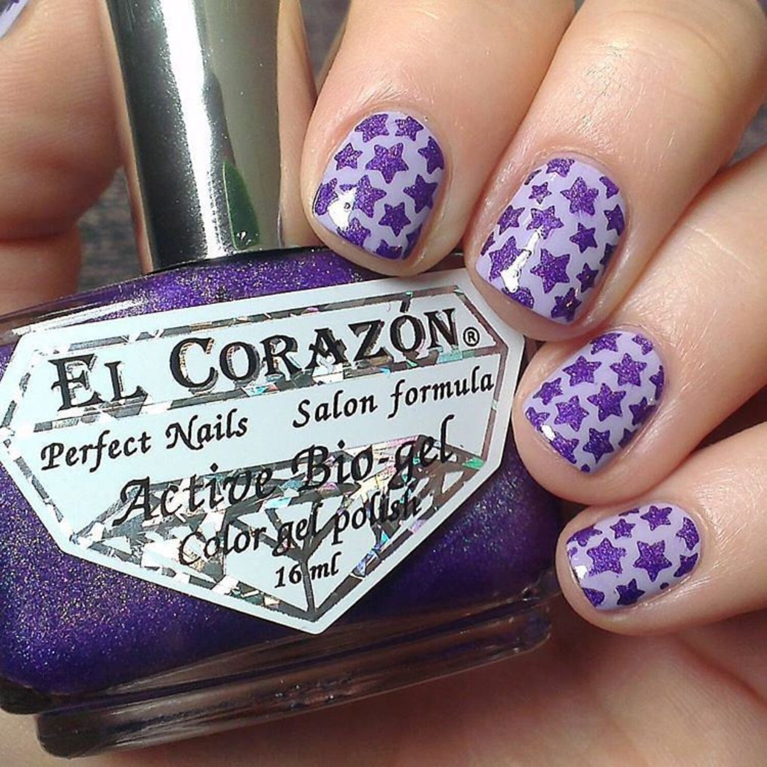 El Corazon Aquarelle Tints + Stamping Polish Review, Nail Art