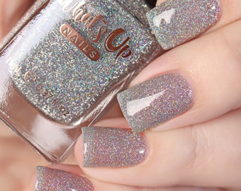 The Glint Life Regular Polish (Flash Reflective Holo Glitter & Holo Flakies), Nail Polish for Nail Art