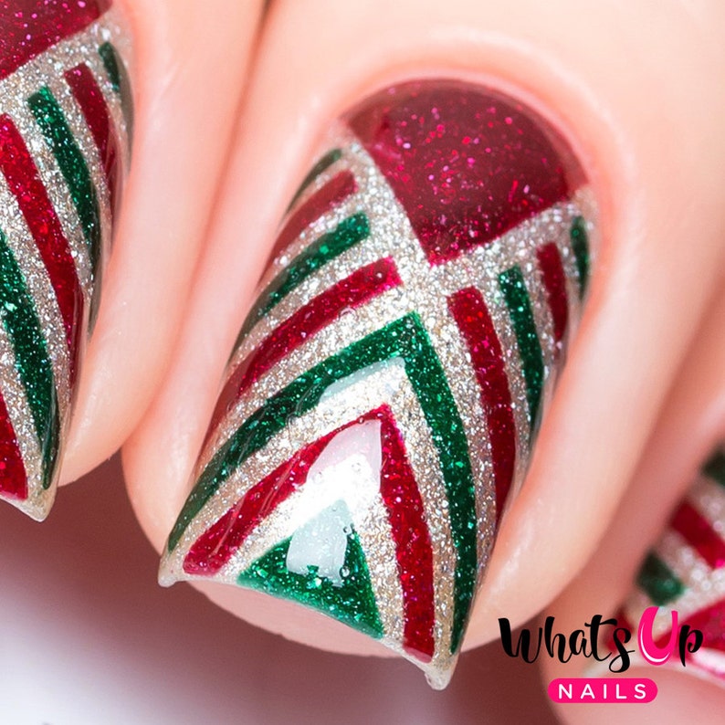 Art Deco Nail Art Polish Art Deco Nail Art Polish