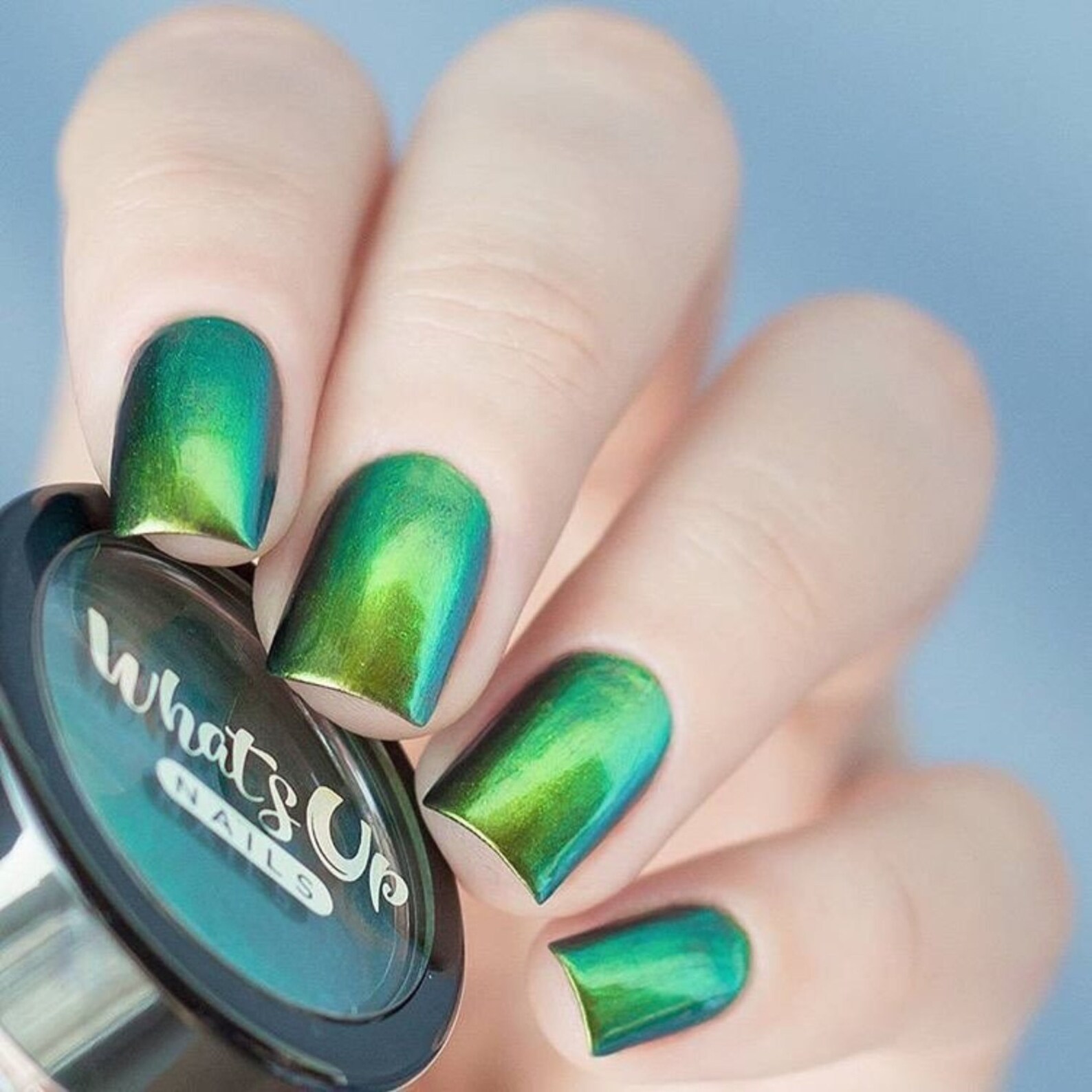 Absinthe Powder Whats up Nails - Absinthe Powder Magic Shifting Pigment With Multi ...