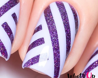 Whats Up Nails - Straight Tape for Nail Art, Striping Tape for Nails, Nail Vinyls
