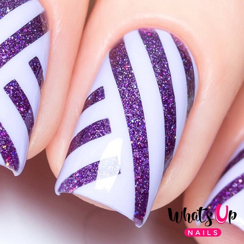 Straight Tape for Nail Art Striping Tape for Nails Nail - Etsy Hong Kong Straight Tape for Nail Art Striping Tape for Nails Nail - Etsy Hong Kong