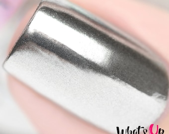 Chrome Powder For Mirror Nails