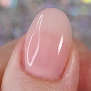 Whats Up Nails - Hideaway Pink Ridge Filler Base Coat Nail Polish Made in USA 21 free Cruelty Free Vegan Clean