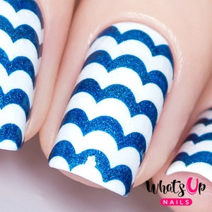 Whats Up Nails - Serene Tape for Nails, Nail Stencils, Nautical Nails, Nail Art, Nail Vinyls