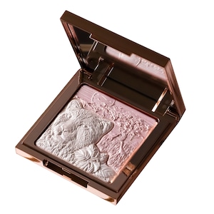 Whats Up Beauty - Serengeti Highlighter Duo - Shade Wild Acacia Talc Free Vegan Face Cheek Makeup