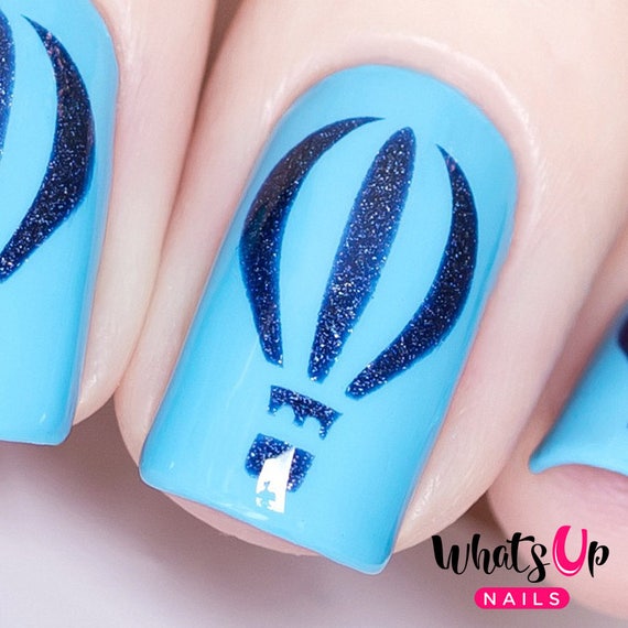 Hot Air Balloon Stencils for Nail Art Nail Stencils Nail - Etsy Hong Kong Hot Air Balloon Stencils for Nail Art Nail Stencils Nail - Etsy Hong Kong