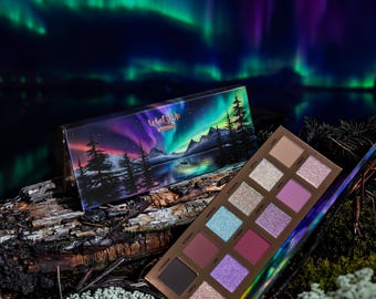 Whats Up Beauty - Skyfire Eyeshadow Palette Talc Free Clean Cruelty Free Made in Italy Makeup