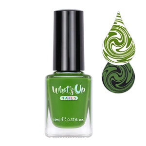 Avocado Toast Stamping Polish (Green Creme), Nail Polish for Nail Art