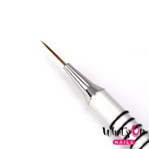 Whats Up Nails - Pure Color 9 Liner Brush, Pure Color Nail Brush for Nails, Nail Art