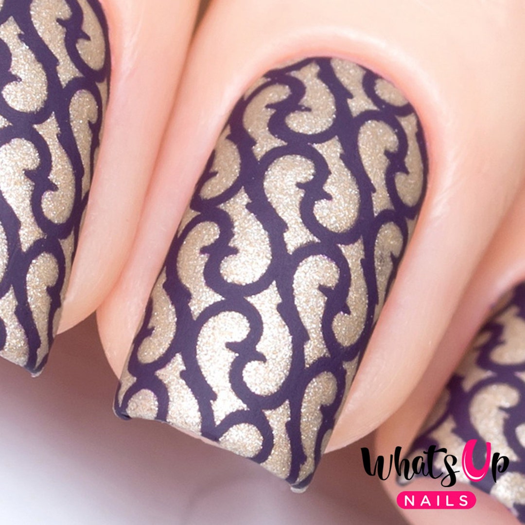 Thorns Stencils for Nails Nail Stickers Nail Art Nail - Etsy Thorns Stencils for Nails Nail Stickers Nail Art Nail - Etsy