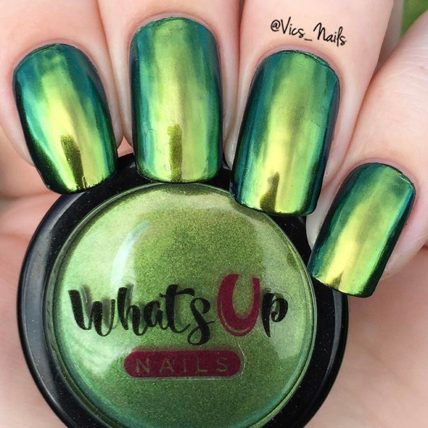 Absinthe Powder Whats up Nails - Absinthe Powder Magic Shifting Pigment With Multi ...
